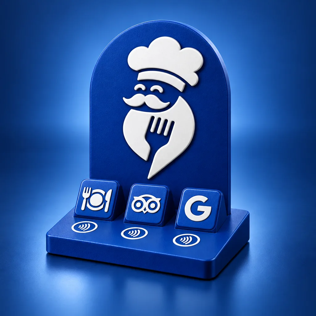 Smart Bar Restaurante — tarjeta NFC Gran Canaria